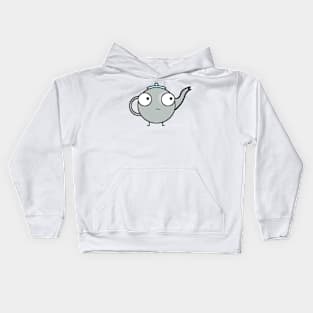 Total Crap Teapot Tea-Shirt Kids Hoodie